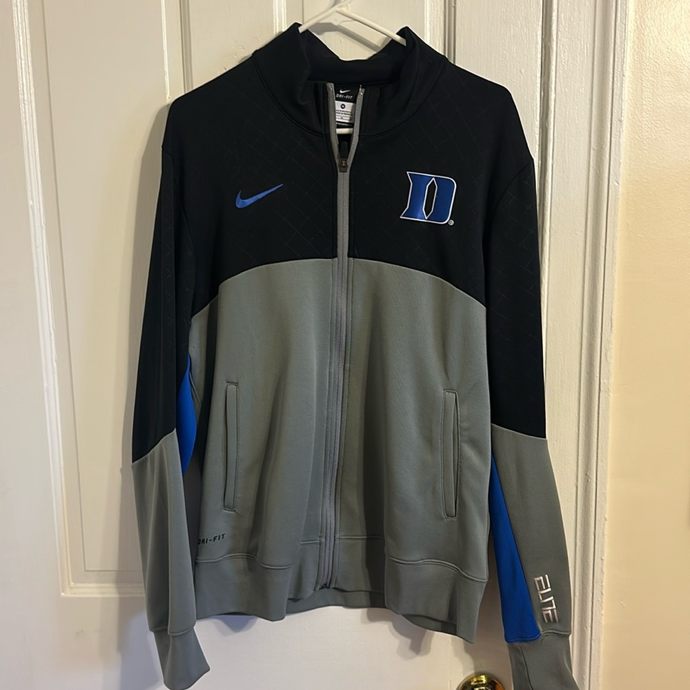 Nike Elite Duke Blue Devils Basketball Jacket